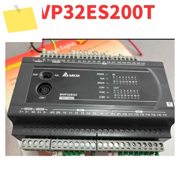 DVP32ES200T CPU 모듈, 양호한 상태로 분해됨 제품 이미지