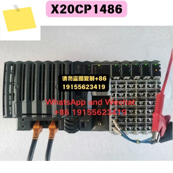 중고 X20CP1486 PLC 모듈 기능 테스트 OK 제품 이미지