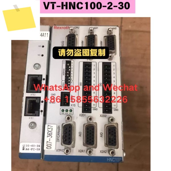 중고 VT-HNC100-2-30 컨트롤러 기능 테스트 OK 제품 이미지