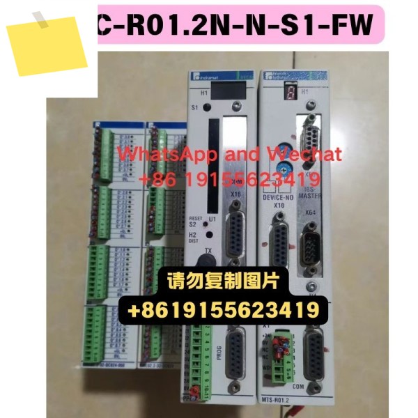 중고 PPC-R01.2N-N-S1-FW IPC 기능 테스트 OK 제품 이미지