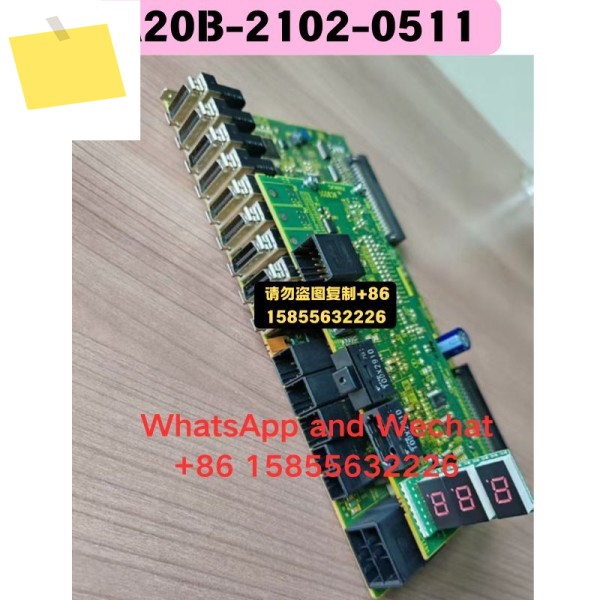 중고 A20b-2102-0511 6320 드라이버 5축 통합 측면 패널, 대형 제어 보드 기능 테스트 OK 제품 이미지