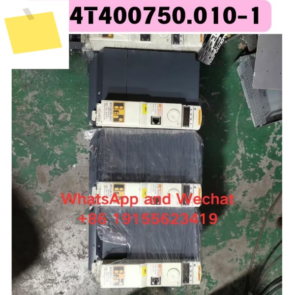 중고 8I74T400750.010-1 주파수 변환기 기능 테스트 OK 제품 이미지