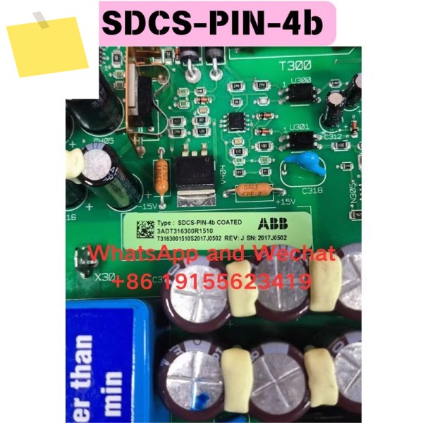 신품 오리지널 SDCS-PIN-4b ABB DC 속도 제어기 전원 보드 제품 이미지