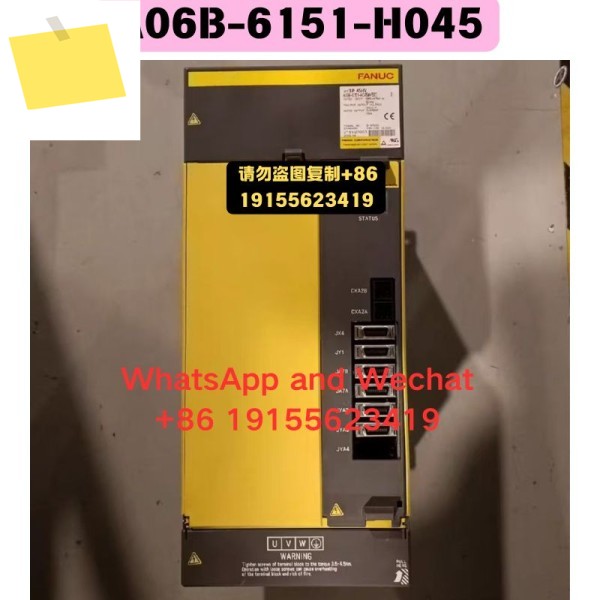중고 A06B-6151-H045 드라이버 기능 테스트 OK 제품 이미지