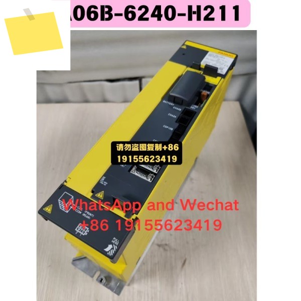 중고 A06B-6240-H211 드라이버 기능 테스트 OK 제품 이미지