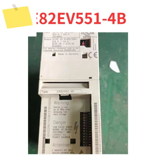 중고 E82EV551-4B 주파수 변환기 테스트 완료 제품 이미지