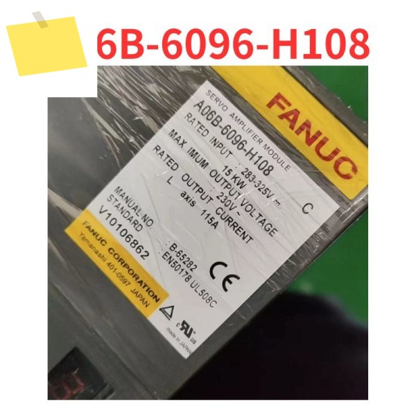 신품 A06B-6096-H108 서보 드라이버 테스트 완료 OK 제품 이미지