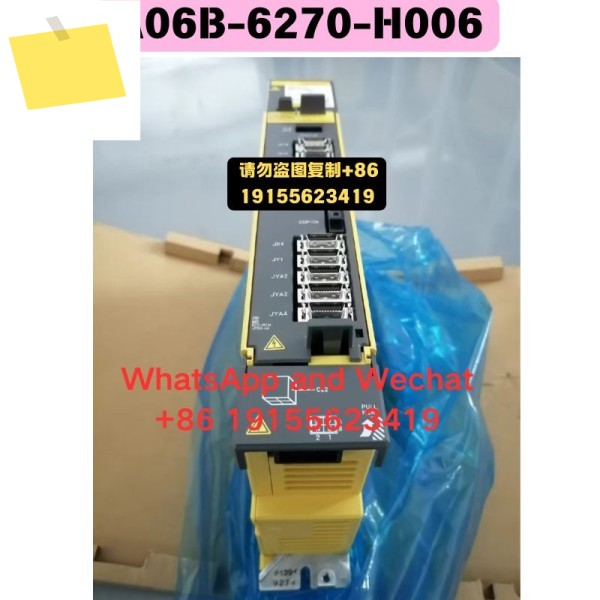 신품 오리지널 A06B-6270-H006 드라이버 기능 테스트 OK 제품 이미지