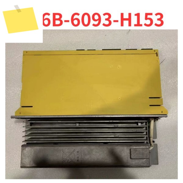 중고 A06B-6093-H153 서보 드라이버 테스트 완료 OK 제품 이미지