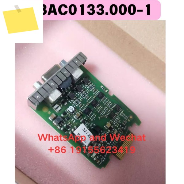 신품 정품 8BAC0133.000-1 통신 카드 기능 테스트 완료 제품 이미지