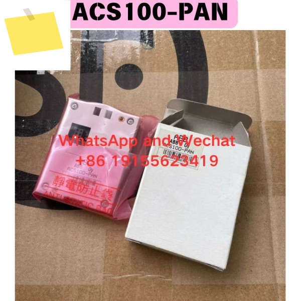 중고 ACS100-PAN ABB 인버터 패널 판넬 판네루 기능 테스트 OK 제품 이미지