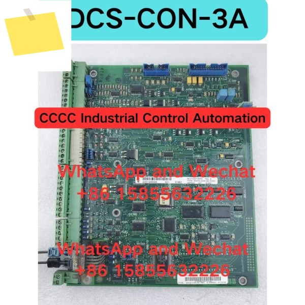 중고 SDCS-CON-3A DCS400 DC 속도 제어기 메인보드 기능 테스트 완료 제품 이미지