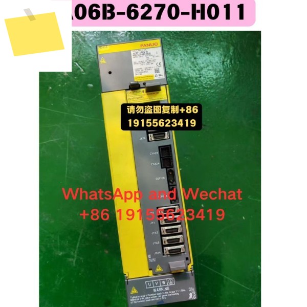 중고 A06B-6270-H011 드라이버 기능 테스트 OK 제품 이미지