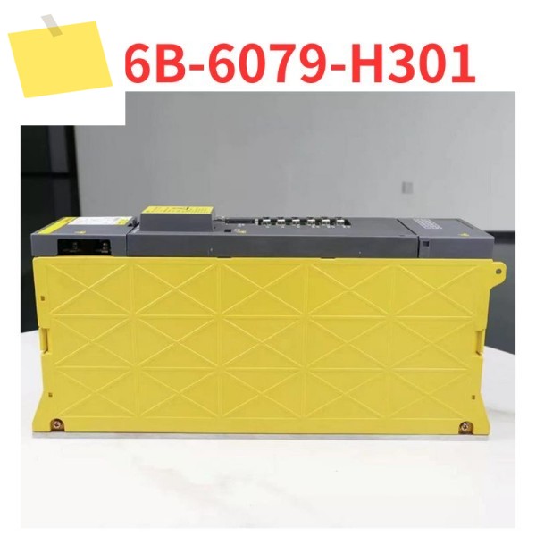 중고 A06B-6079-H301 서보 드라이버 테스트 완료 OK 제품 이미지