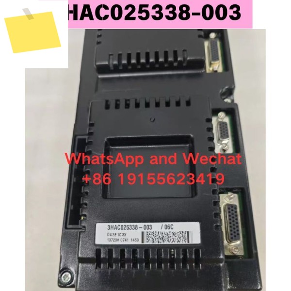 사용된 3HAC025338-003 드라이버 기능 테스트 완료 제품 이미지