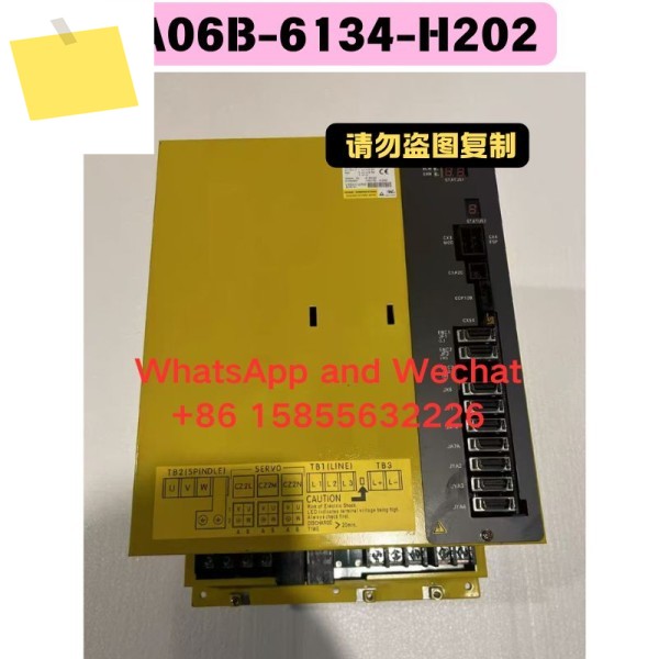 중고 드라이버 A06B-6134-H202 기능 테스트 OK 제품 이미지