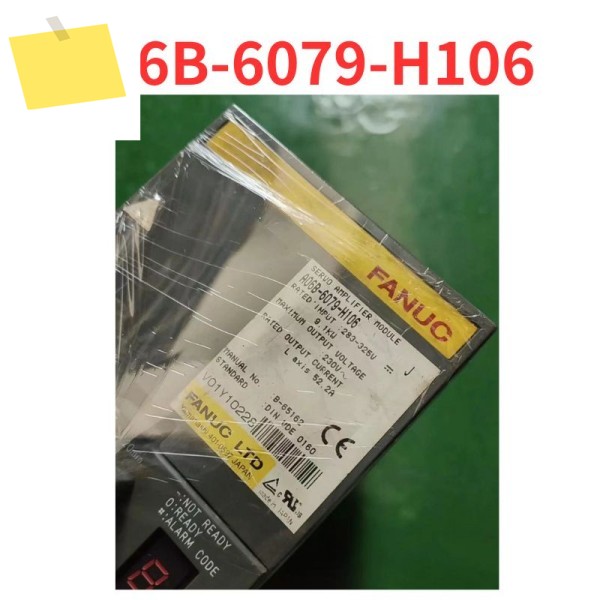 신품 A06B-6079-H106 서보 드라이버 테스트 완료 제품 이미지