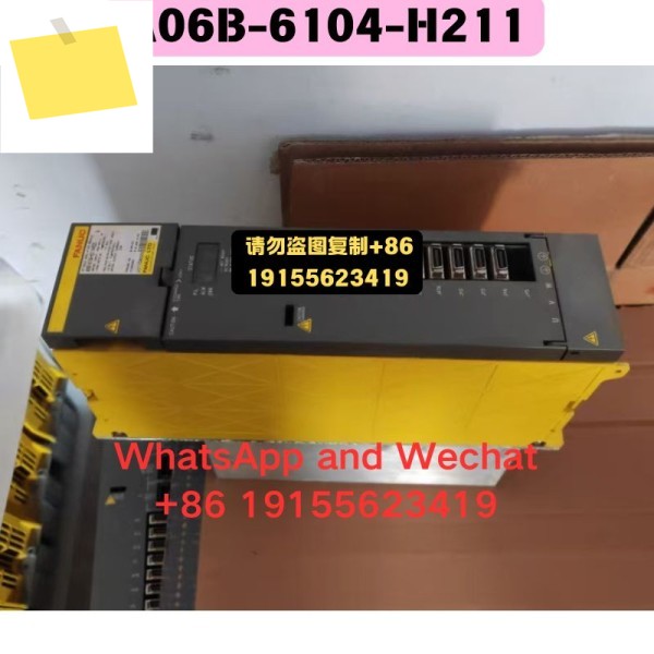중고 A06B-6104-H211 드라이버 기능 테스트 OK 제품 이미지