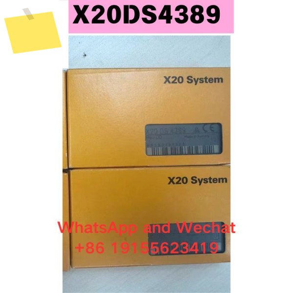 신품 오리지널 X20DS4389 모듈 기능 테스트 완료 제품 이미지