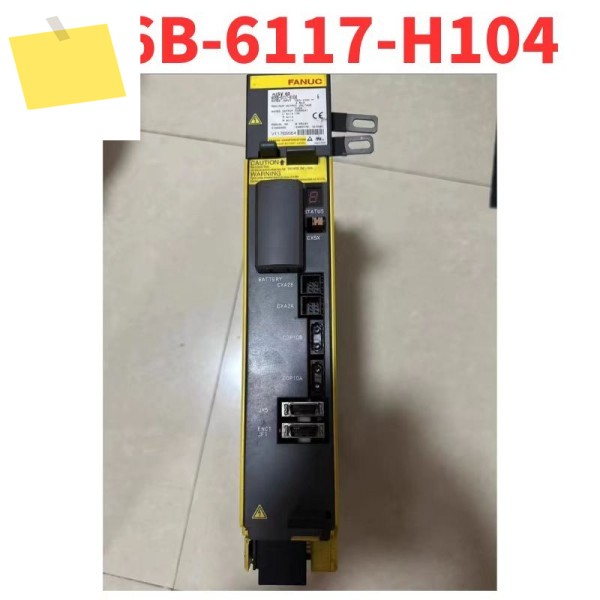 99% 신품 A06B-6117-H104 서보 증폭기, 테스트 완료 OK 제품 이미지