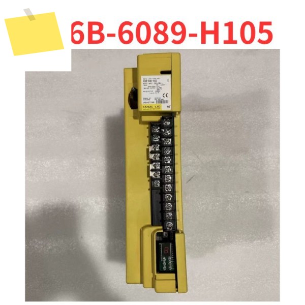 중고 A06B-6089-H105 서보 드라이버 테스트 완료 OK 제품 이미지