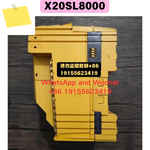 사용된 X20SL8000 모듈 기능 테스트 완료 제품 이미지