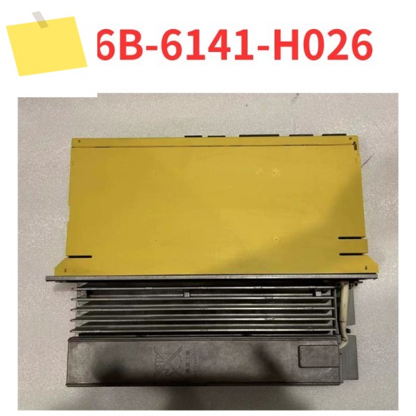 중고 A06B-6141-H026 서보 드라이버 테스트 완료 OK 제품 이미지