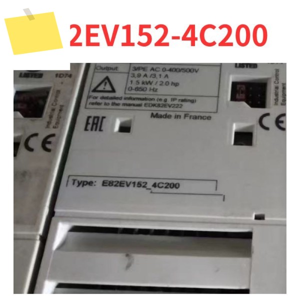 중고 E82EV152-4C200 주파수 변환기 테스트 완료 제품 이미지