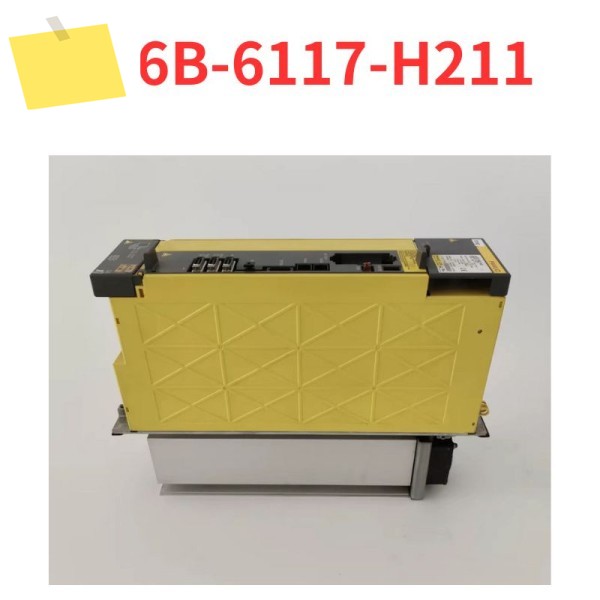 신품 A06B-6117-H211 서보 드라이버 테스트 완료 제품 이미지