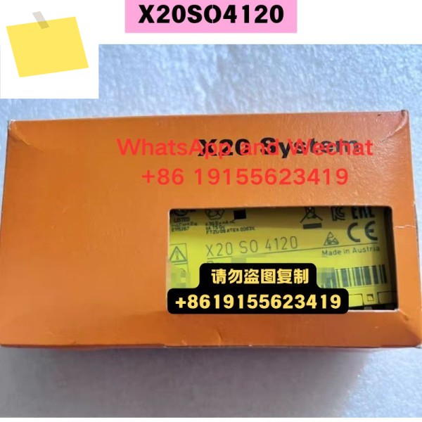 신품 오리지널 X20SO4120 모듈 기능 테스트 OK 제품 이미지