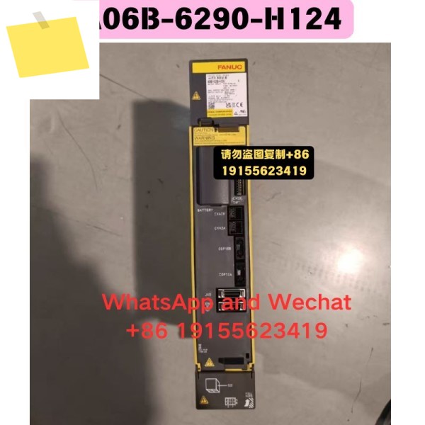 중고 A06B-6290-H124 드라이버 기능 테스트 OK 제품 이미지