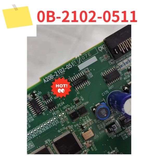 신품 A20B-2102-0511 서보 드라이버 측면 패널 판넬 판네루 테스트 완료 제품 이미지