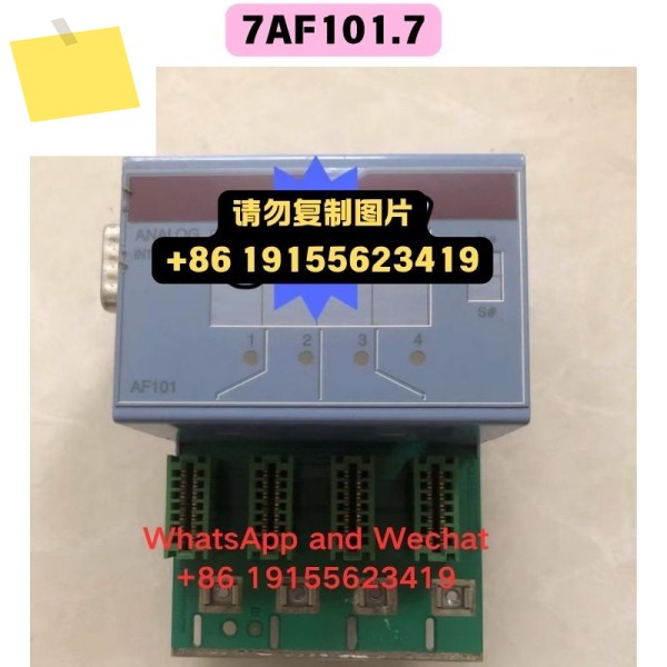 신품 원본 및 중고 7AF101.7 PLC 모듈 기능 테스트 OK 제품 이미지