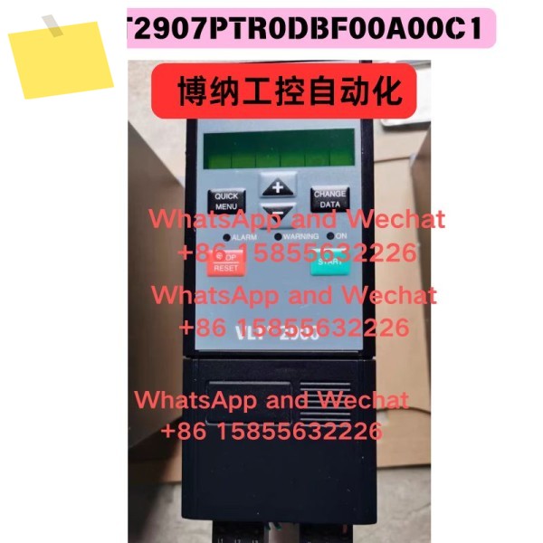 중고 2900 시리즈 VLT2907PTR0DB00A00C1 주파수 변환기 기능 테스트 OK 제품 이미지