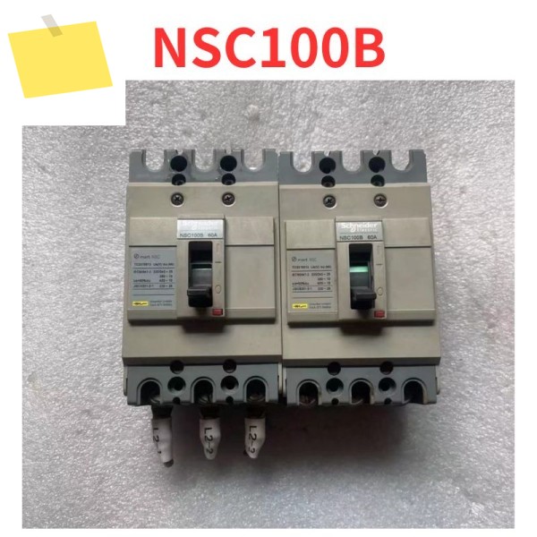 중고 NSC100B 소형 회로 차단기 테스트 완료 OK 제품 이미지