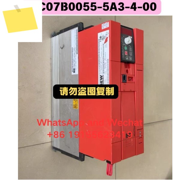 중고 MC07B0055-5A3-4-00 주파수 변환기 기능 테스트 OK 제품 이미지