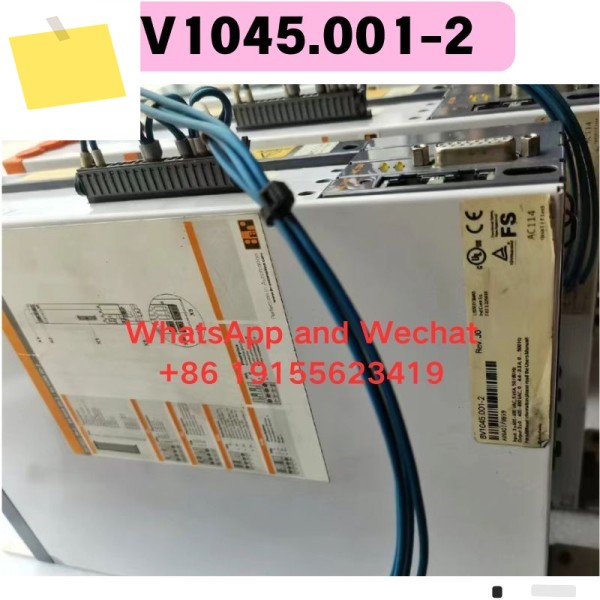 사용된 8V1045.001-2 드라이버 기능 테스트 완료 제품 이미지