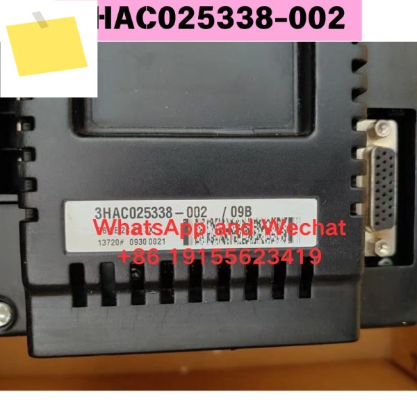 사용된 3HAC025338-002 드라이버 기능 테스트 완료 제품 이미지