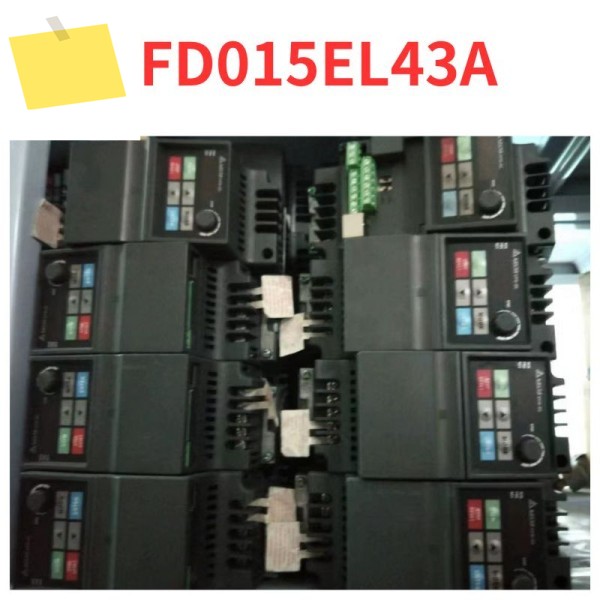 중고 VFD15EL43A 인버터 테스트 완료 제품 이미지