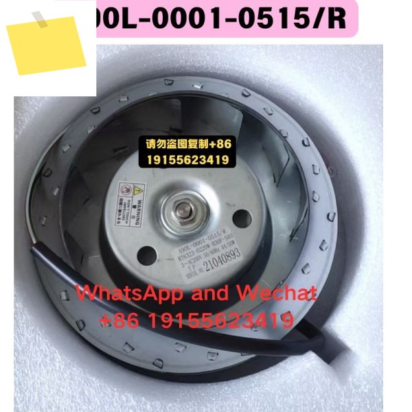 신품 오리지널 A90L-0001-0515R 스핀들 배기 팬 제품 이미지