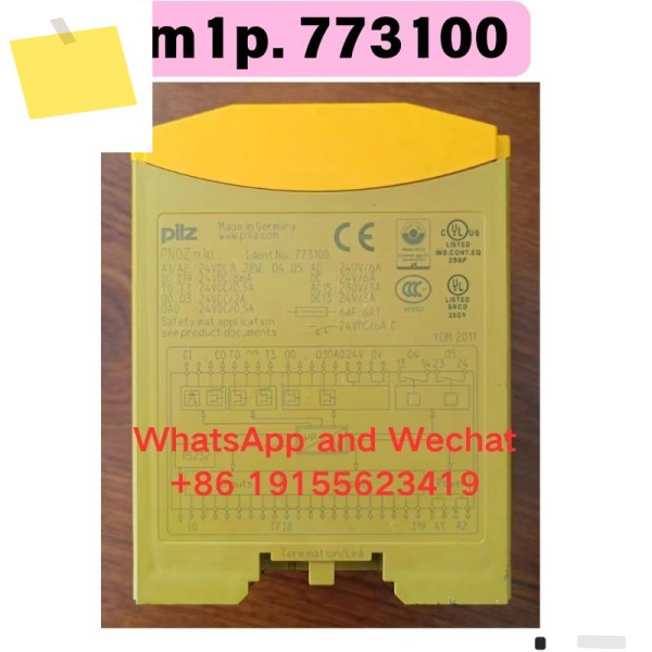 m1p를 사용했습니다. 773100 PNOZ PILZ 안전 릴레이 기능 테스트 OK 제품 이미지