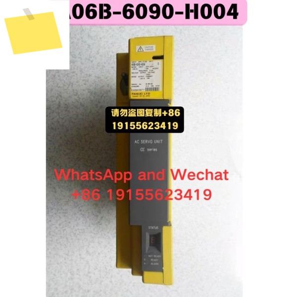 중고 A06B-6090-H004 드라이버 기능 테스트 OK 제품 이미지