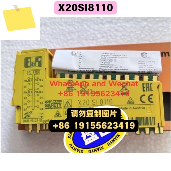 신품 오리지널 X20SI8110 모듈 기능 테스트 OK 제품 이미지