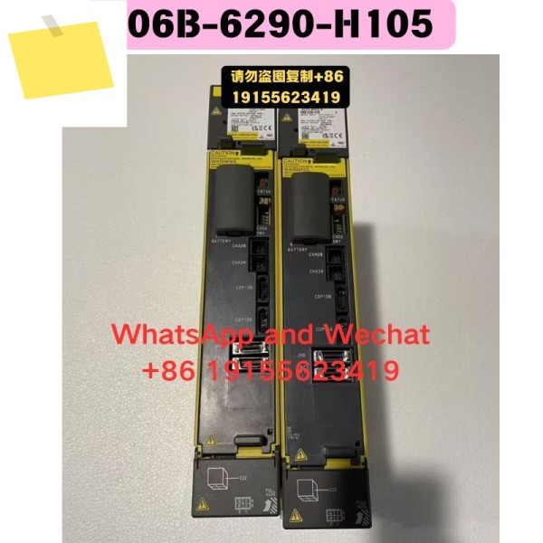 중고 A06B-6290-H105 드라이버 기능 테스트 OK 제품 이미지