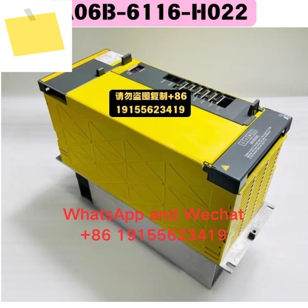중고 A06B-6116-H022 드라이버 기능 테스트 OK 제품 이미지