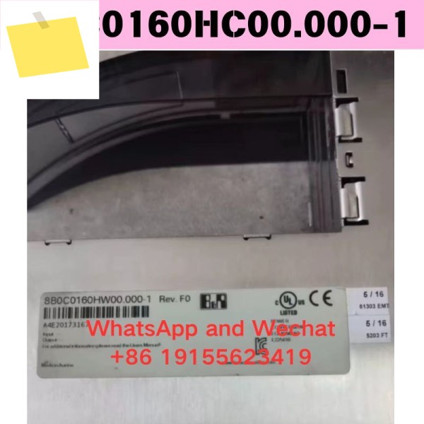 사용된 8B0C0160HC00.000-1 전원 모듈 기능 테스트 완료 제품 이미지