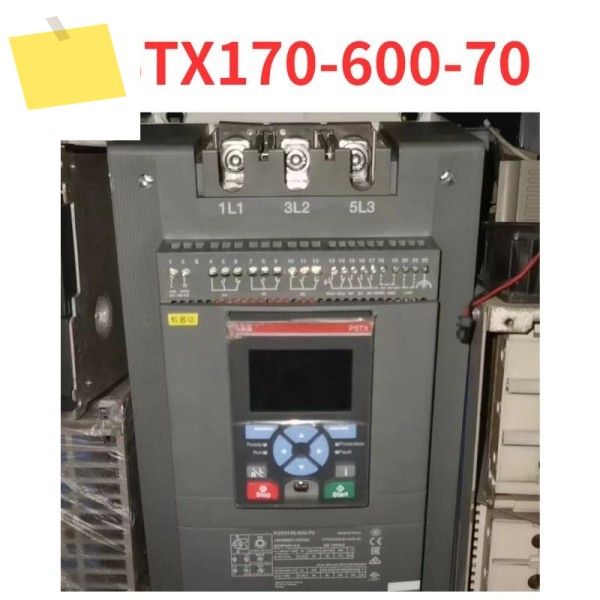 중고 PSTX170-600-70 소프트 스타트 완료 OK 제품 이미지