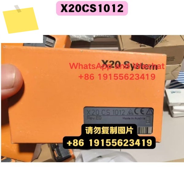 신품 오리지널 X20CS1012 모듈 기능 테스트 OK 제품 이미지