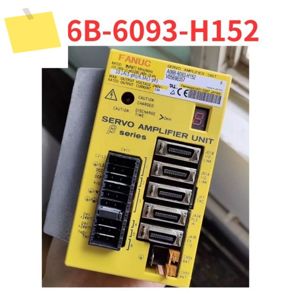 신품 A06B-6093-H152 서보 드라이버 테스트 완료 제품 이미지