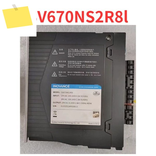 중고 SV670NS2R8l 서보 드라이버 테스트 완료 OK 제품 이미지